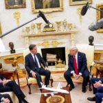 Trump outlines the 50‑day tariff ultimatum