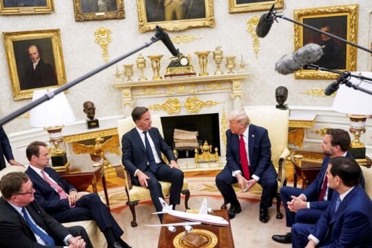 Trump outlines the 50‑day tariff ultimatum