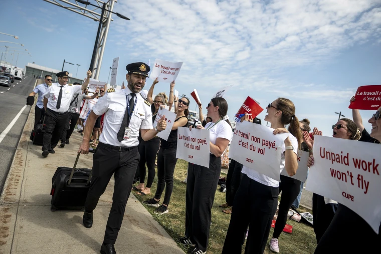 Air Canada Strike Ends as Tentative Union Deal Reached, Flights to Restart