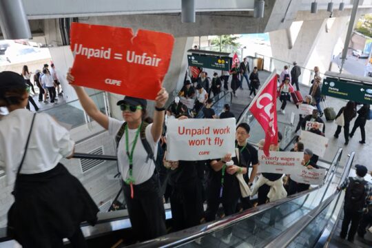 Air Canada Strike Grounds Flights as Union Defies Back-to-Work Order