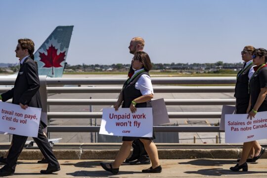 Air Canada to Suspend Flights Ahead of Possible Flight Attendant Strike