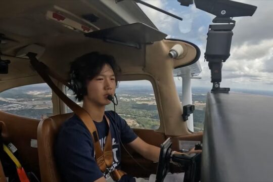 American pilot stranded in Antarctica