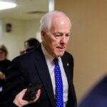 Cornyn Says FBI Helping Locate Texas Democrats Who Fled State Over Redistricting