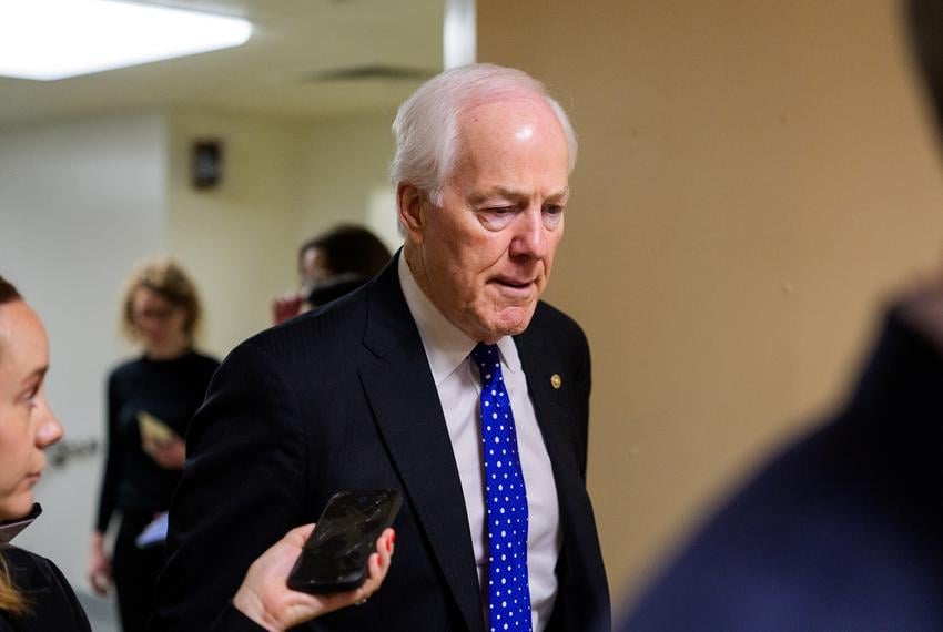 Cornyn Says FBI Helping Locate Texas Democrats Who Fled State Over Redistricting