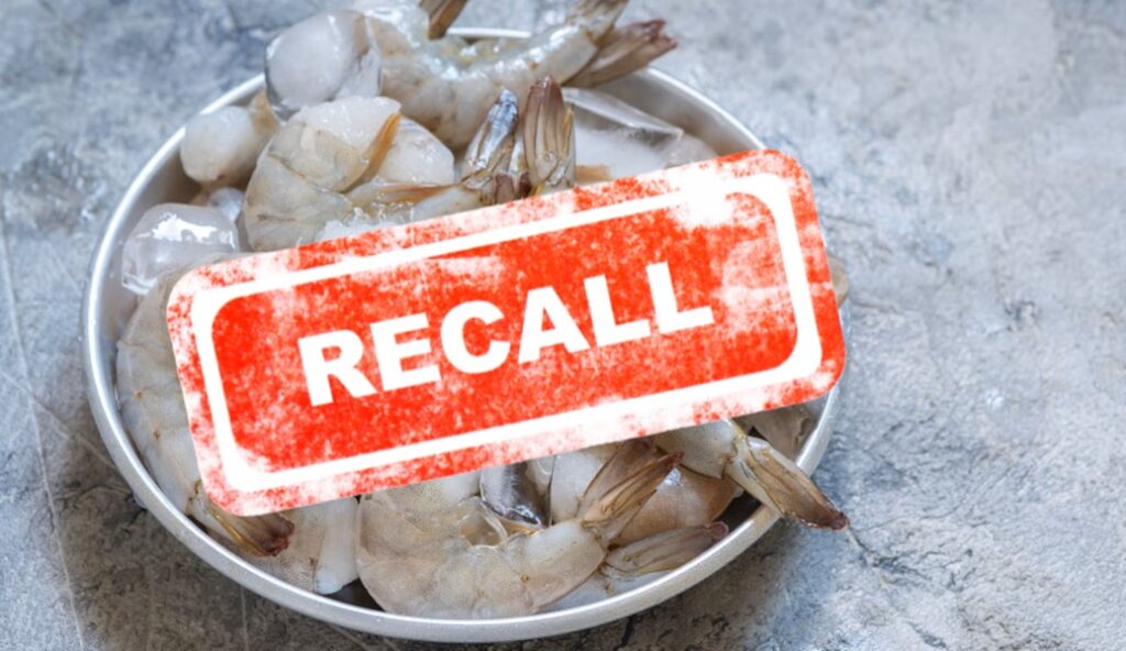 FDA Shrimp Recall: Walmart Contamination Risk