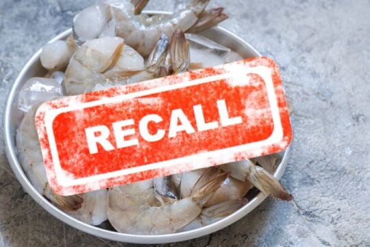 FDA Shrimp Recall: Walmart Contamination Risk