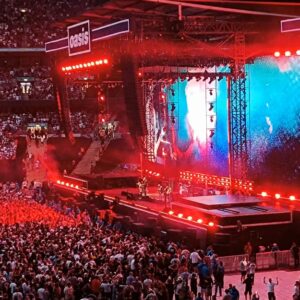 Fan Dies After Fall at Oasis Concert in Wembley Stadium