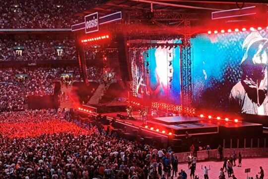 Fan Dies After Fall at Oasis Concert in Wembley Stadium