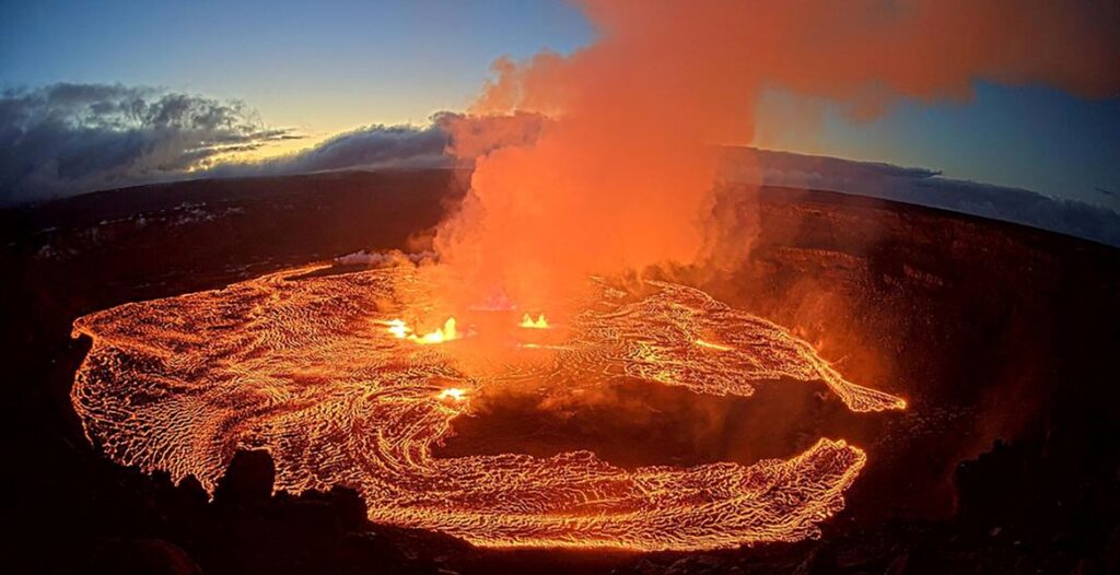 Kilauea eruption
