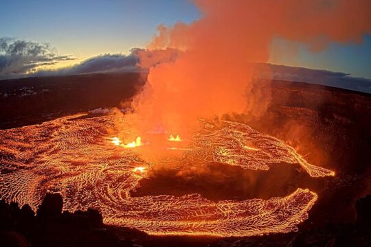 Kilauea eruption