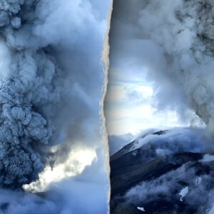 Krasheninnikov volcano eruption