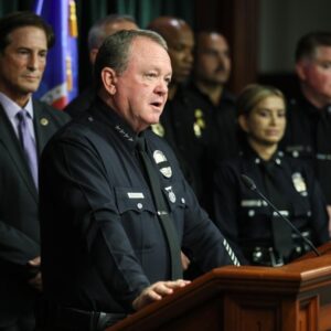 LAPD Burglary Arrests