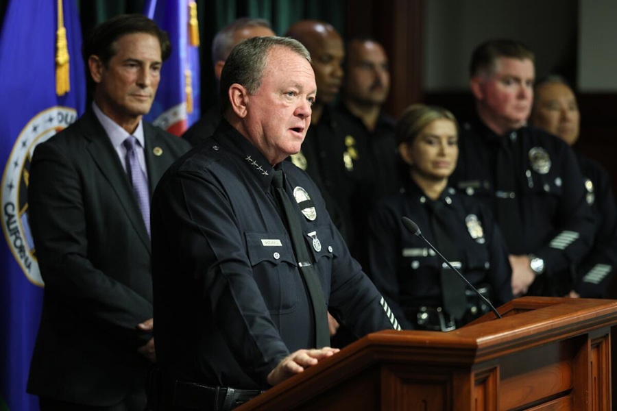 LAPD Burglary Arrests