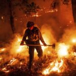 Montana Wildfire Firefighter Death Confirmed in Tobacco Root Mountains