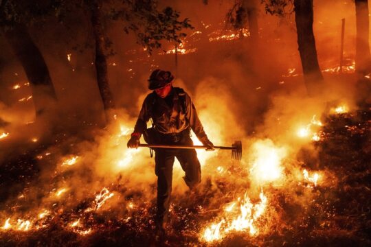 Montana Wildfire Firefighter Death Confirmed in Tobacco Root Mountains
