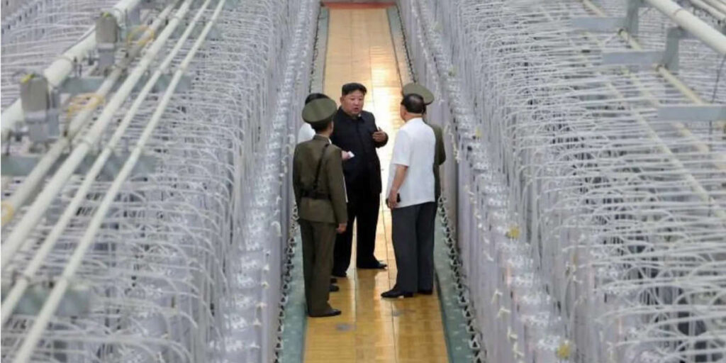 North Korea Expands Nuclear Forces