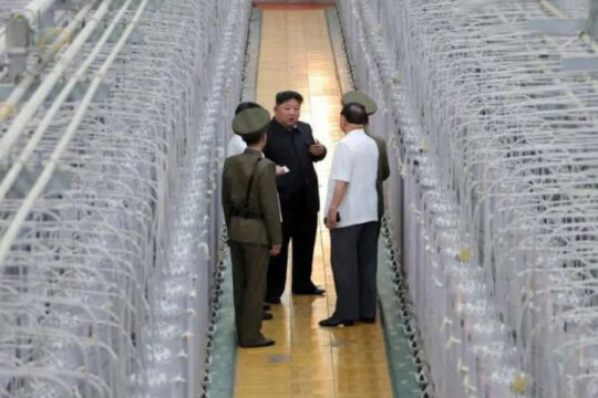 North Korea Expands Nuclear Forces