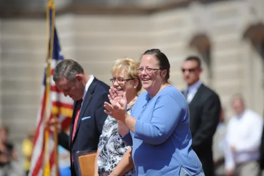 Supreme Court to Weigh Kim Davis Case Seeking to Overturn Same-Sex Marriage Ruling