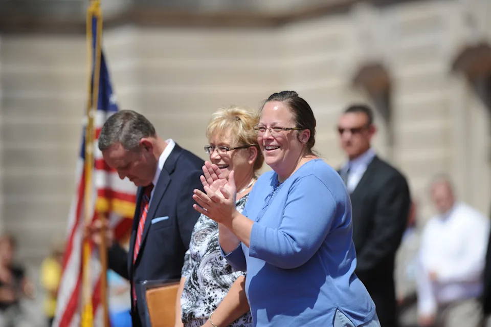 Supreme Court to Weigh Kim Davis Case Seeking to Overturn Same-Sex Marriage Ruling
