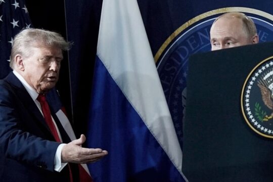 Trump Presses Putin on Ukraine Strikes as U.S. Pushes Peace Efforts