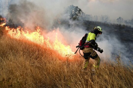 Wildfires Sweep Southern Europe