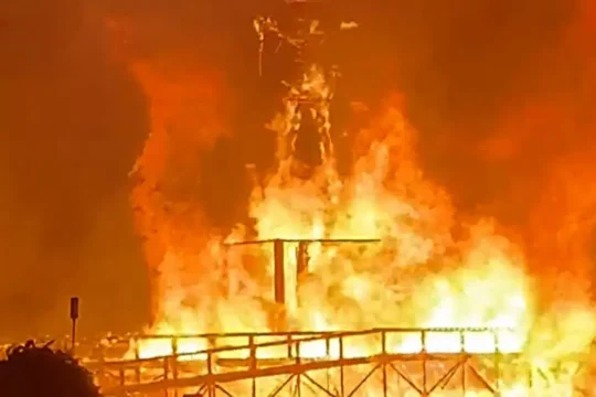 Burning Man murder: Knife recovered in killing of Russian attendee