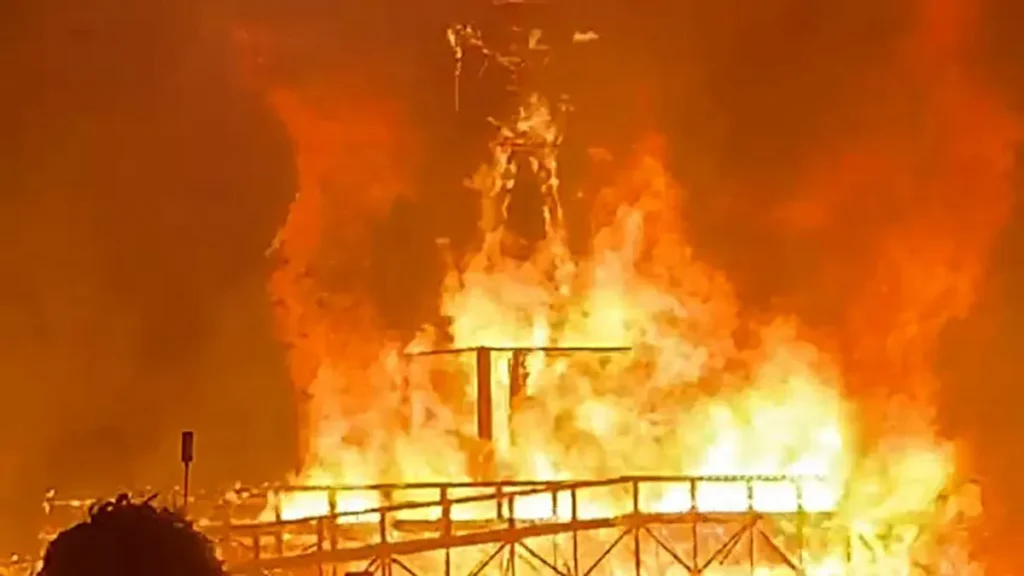 Burning Man murder: Knife recovered in killing of Russian attendee