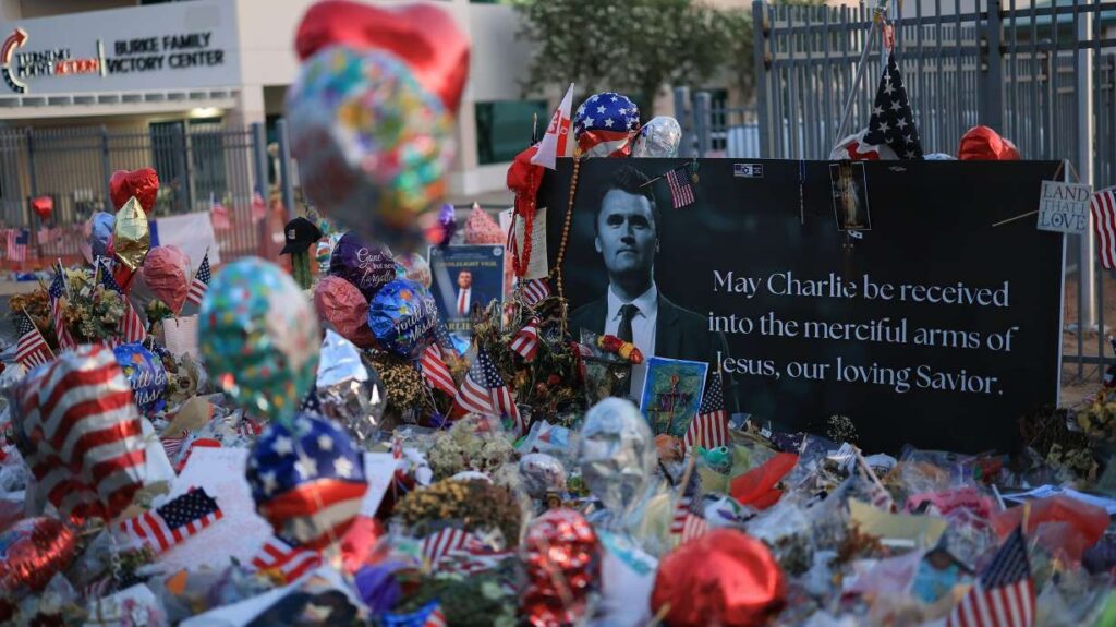 Tens of Thousands Gather to Honor Charlie Kirk at Arizona Memorial
