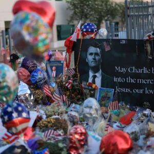 Tens of Thousands Gather to Honor Charlie Kirk at Arizona Memorial