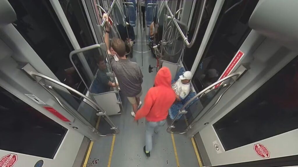 Charlotte Light Rail Stabbing