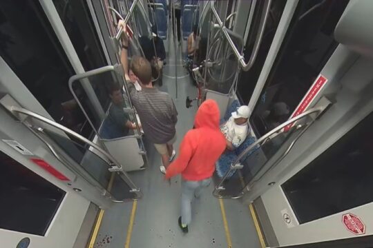 Charlotte Light Rail Stabbing