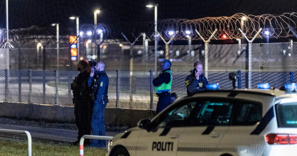 Copenhagen Airport Drone Incident Shuts Down Airspace for Hours