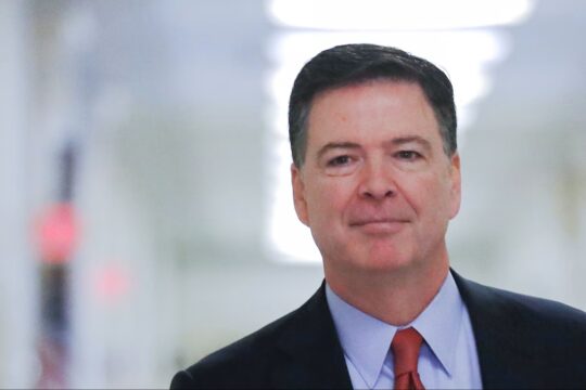 DOJ Indictment Against Former FBI Director James Comey Centers on Clinton-Related Leak Allegations