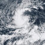 Hurricane Kiko 2025