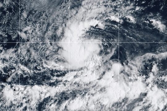 Hurricane Kiko 2025