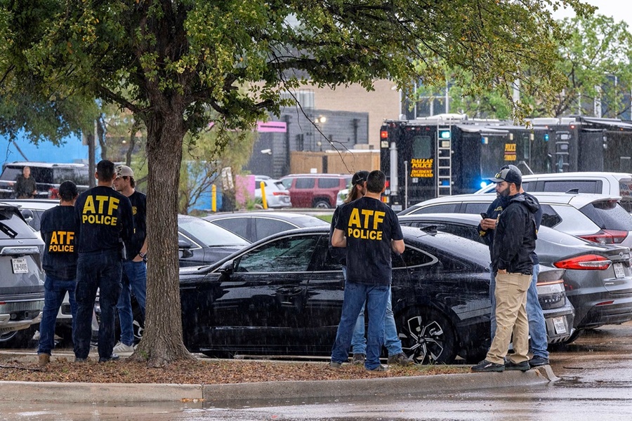 ICE Dallas Shooting Leaves One Dead, Two Injured; Officials Cite Anti-ICE Motive