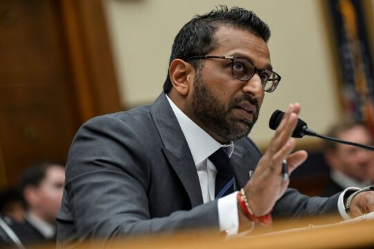FBI Director Kash Patel’s Replica Gun Gifts to NZ Officials Destroyed Under Firearms Law