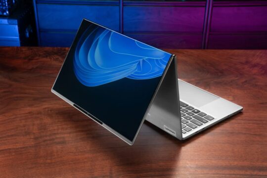Lenovo and Motorola Announce New AI-Driven Laptops.