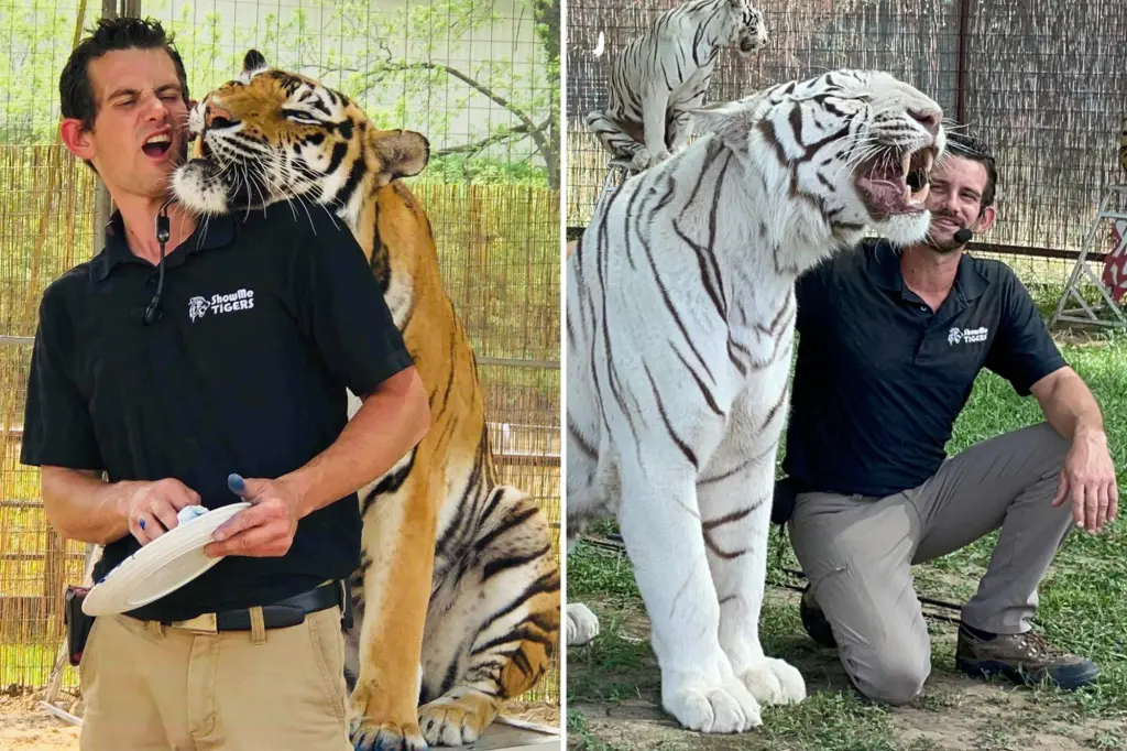 Oklahoma Tiger Handler Killed in Fatal Accident at Growler Pines Preserve