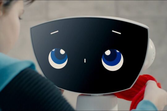 Robin the Robot brings AI-powered emotional support to hospitals and nursing homes