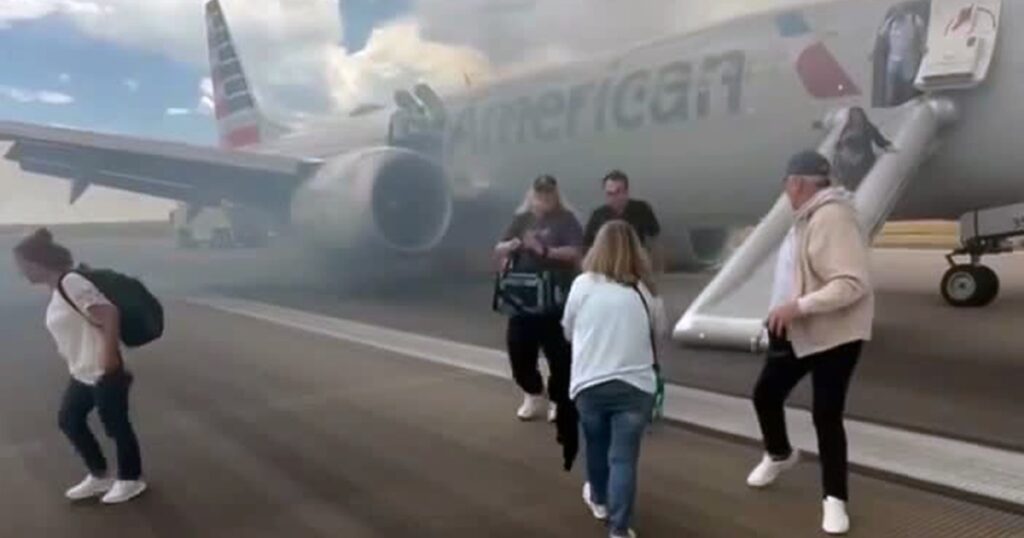 Runway Incursion Forces American Airlines Takeoff Abort