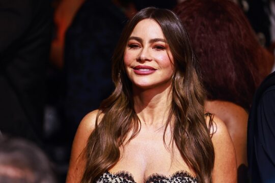 Sofia Vergara Emmys 2025, Sofia Vergara eye allergy, Sofia Vergara ER, Griselda star Emmy Awards, Sofia Vergara allergic reaction