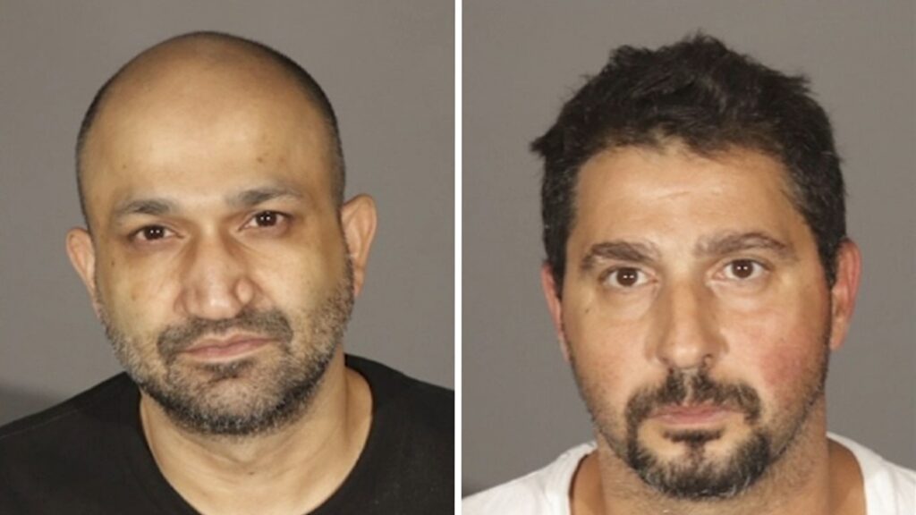 Two Men Arrested in $60,000 Wedding Reception Theft