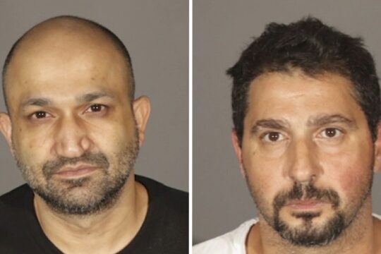 Two Men Arrested in $60,000 Wedding Reception Theft