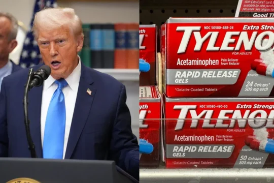 Trump Administration Warns Pregnant Women on Tylenol Use