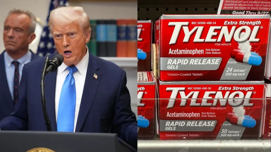 Trump Administration Warns Pregnant Women on Tylenol Use