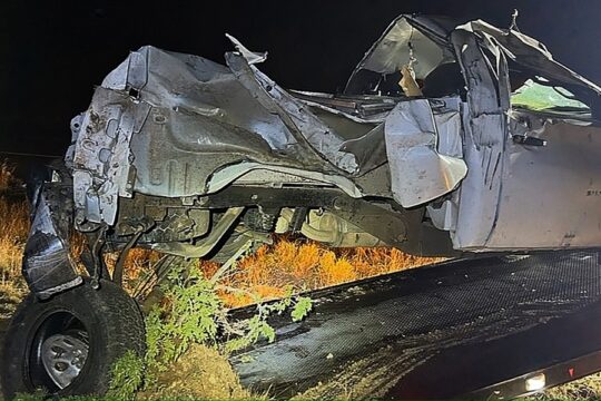 13-Year-Old Drunk Driver in Arizona Crashes Stolen Police Car With 11-Year-Old Passenger