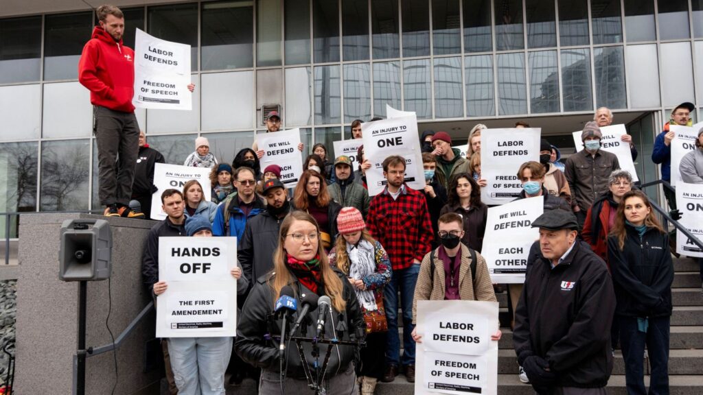 Graduate Students Challenge ICE Detention