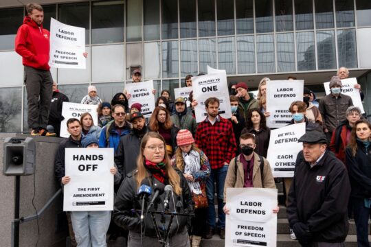 Graduate Students Challenge ICE Detention