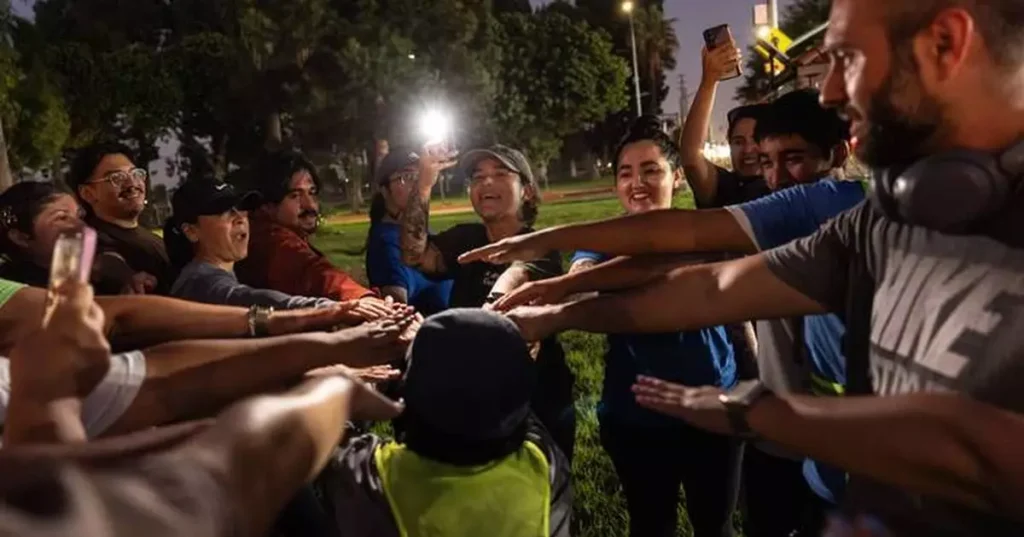 Huntington Park Run Club Stands Strong Amid Immigration Raids in Los Angeles